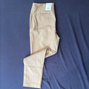 NWT Time & Tru Tan Skinny DressPants